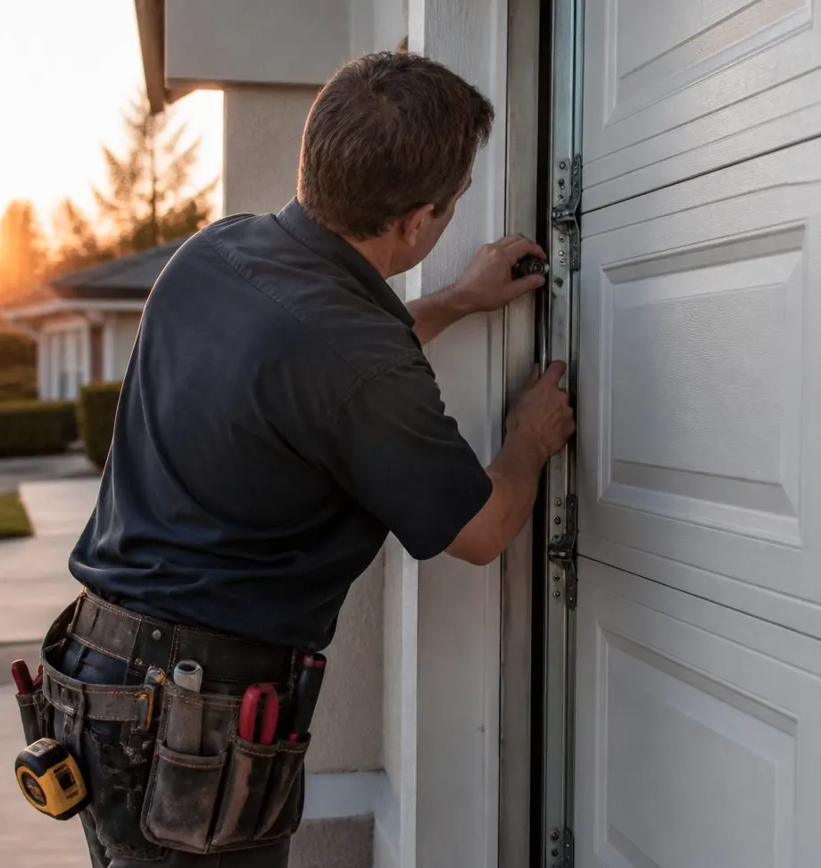 Garage Door in Dandridge
